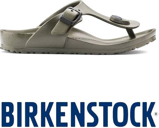 Birkenstock Gizeh Unisex Slippers Regular fit - Khaki - Maat 40