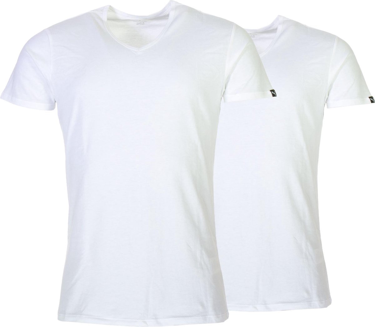 t-shirt, wit, katoen, short sleeve, basic