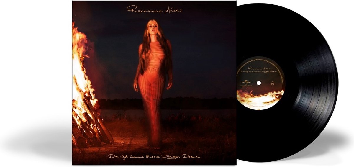 Roxeanne Hazes - De Tijd Gaat Mooie Dingen Doen (LP)