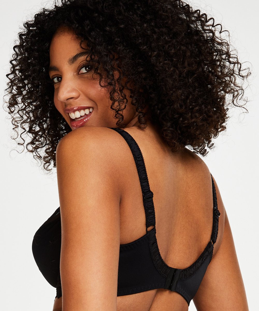 Hunkemöller - Maat E95 - Niet voorgevormde beugel bh Diva