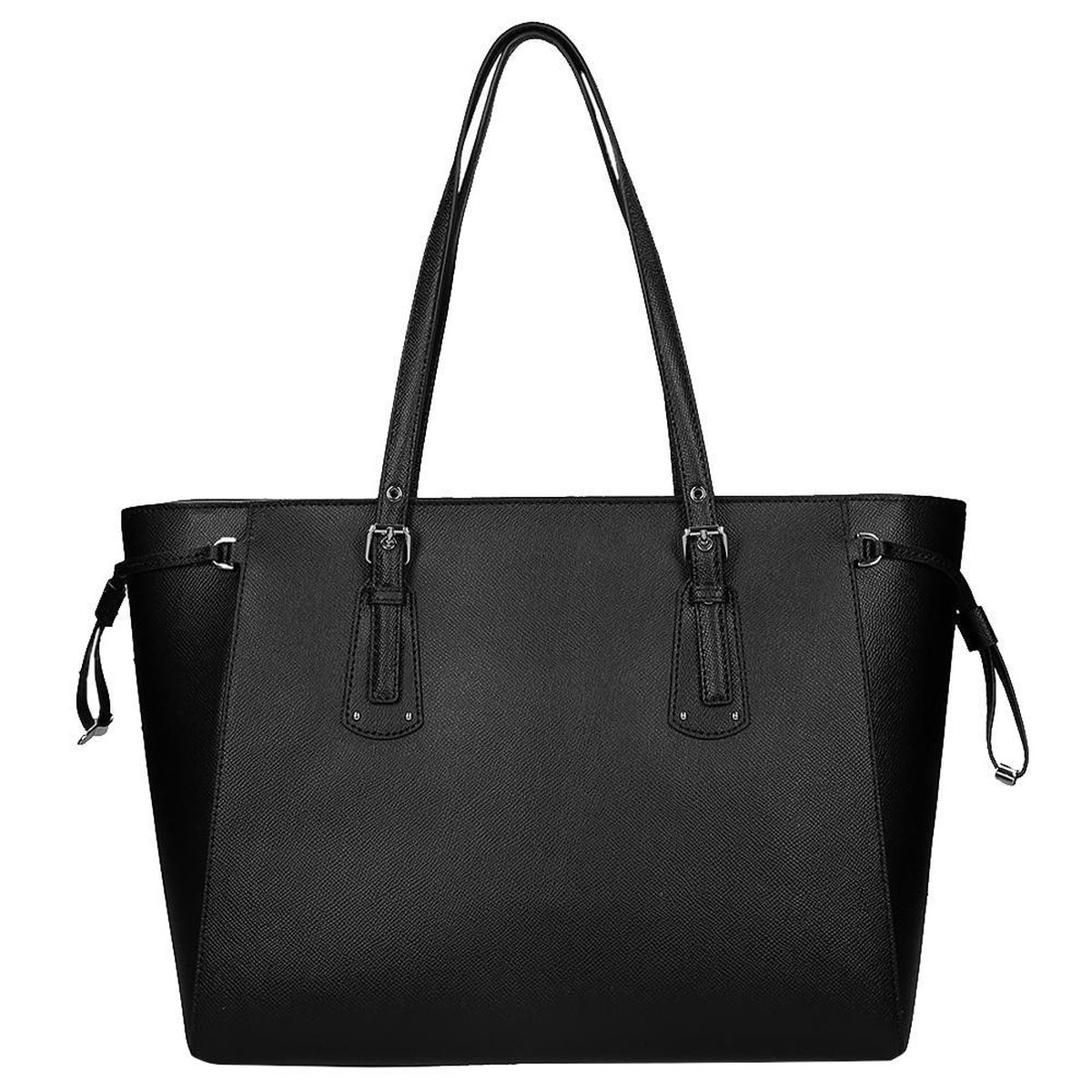 Michael Kors Voyager M Dames Schoudertas - Zwart