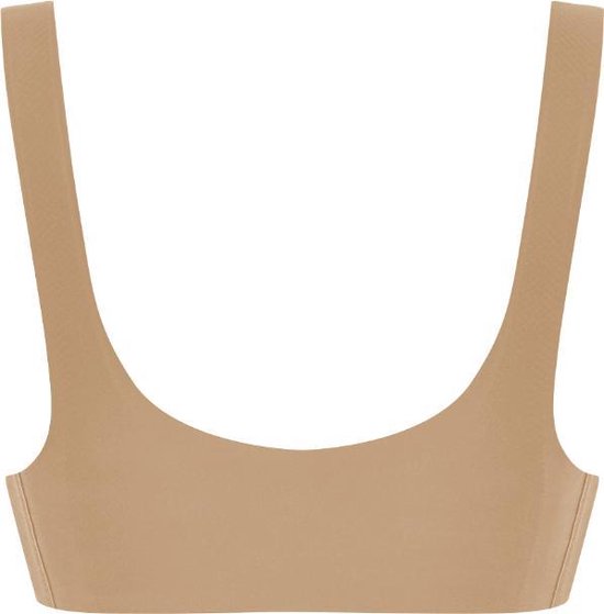 Sloggi - Maat M - ZERO Feel Dames Bralette - Cognac
