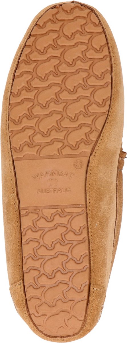 Warmbat - 43 - Earlwood Heren Sloffen - Cognac