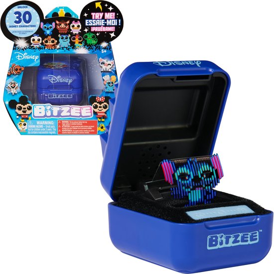 Bitzee Disney - het interactieve virtuele huisdier - 30 digitale personages in een doosje die reager