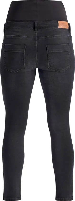 Esprit Broek - Black Darkwash - Maat 36 - Zwangerschapsbroek