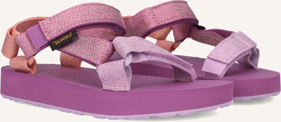 sandaal, flip-flop, rubberzool, al pastel roze?, plastic?