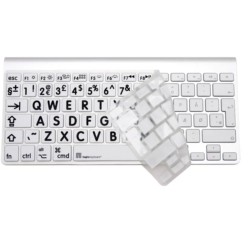 Logicskin Toetsenbord Skin voor Apple Toetsenbord