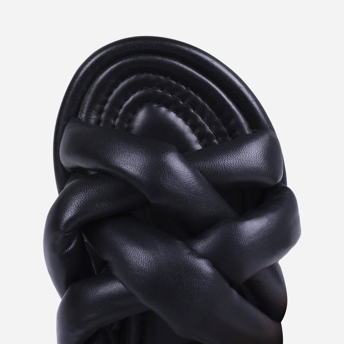 Bronx - maat 41 - Harperr Dames Sandaal - Zwart