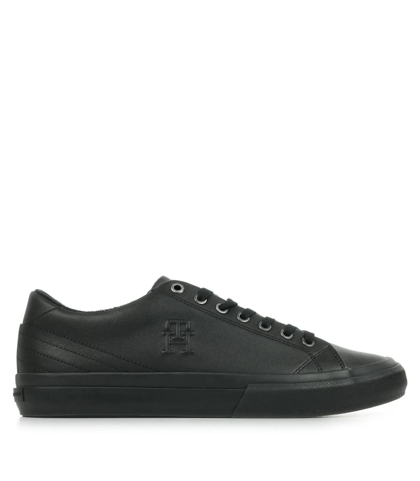Tommy Hilfiger -  Maat 45 -  Sneakers  Th Hi Vulc Street Low Lth Mono