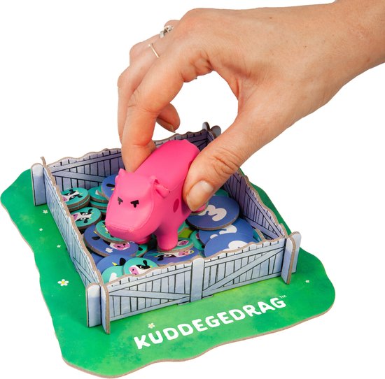 Kuddegedrag - Partyspel - Spelletjes voor volwassenen