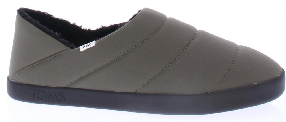 Toms -maat 45- Ezra Tarmac Olive Matte woven quilted