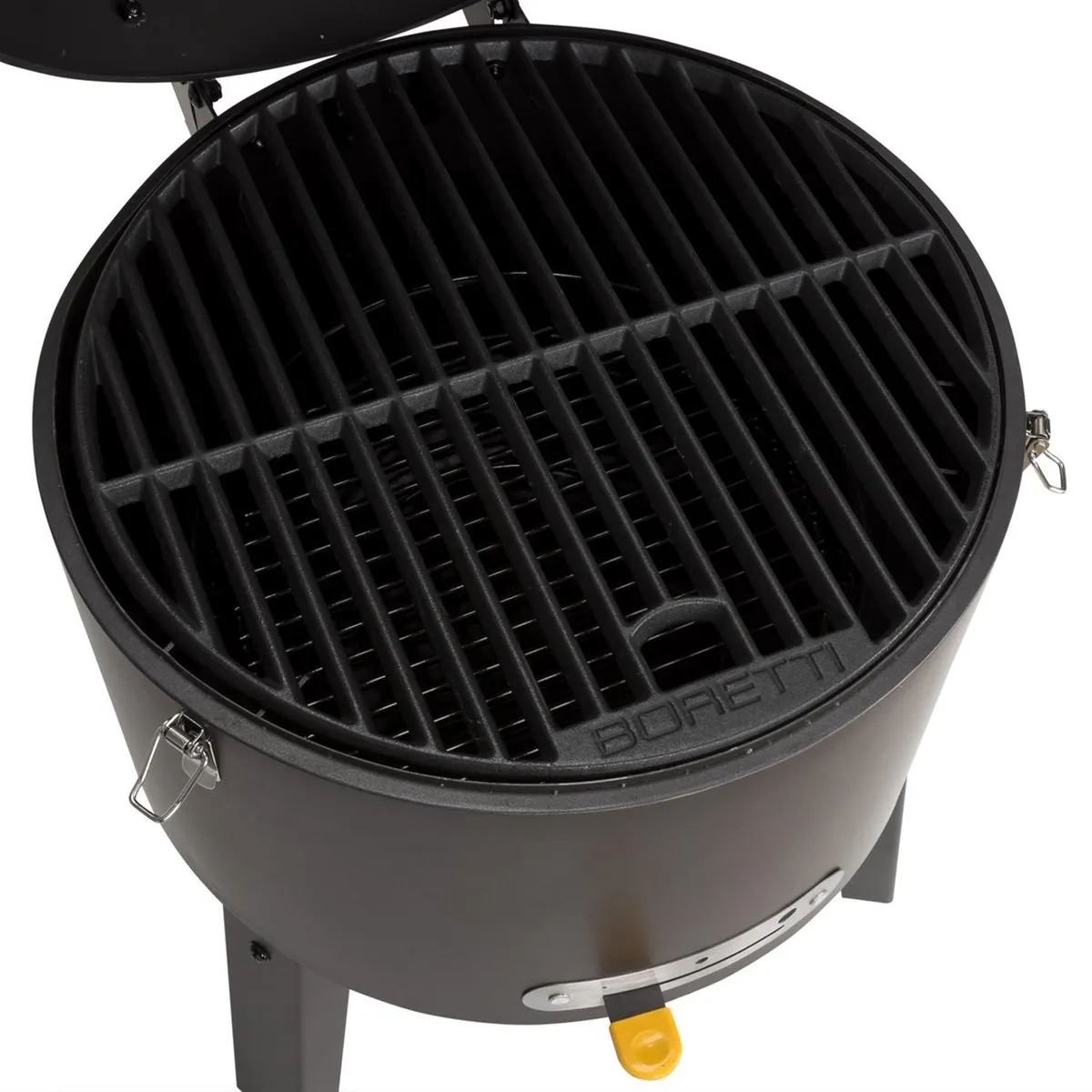 Boretti Tonello houtskoolbarbecue ø 37 cm Zwart