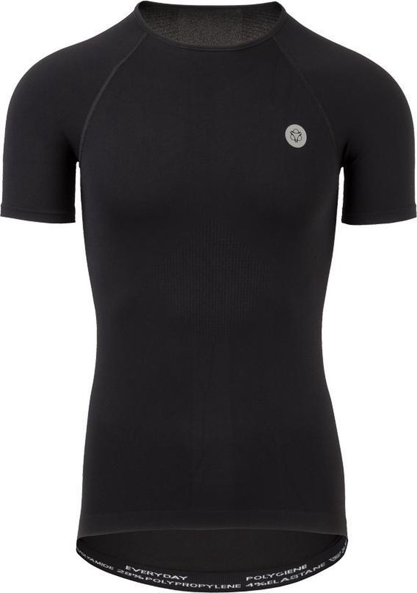 AGU - L/XL - Everyday Thermoshirt Korte Mouw - Zwart