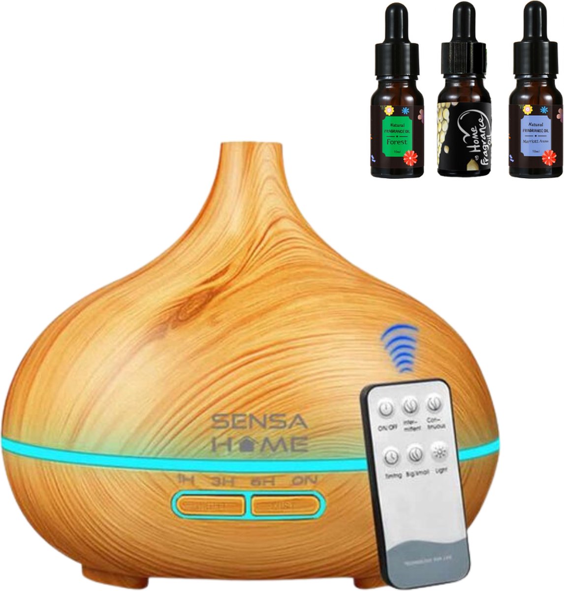 SensaHome ZEN300 Aroma diffuser - Etherische Oliën