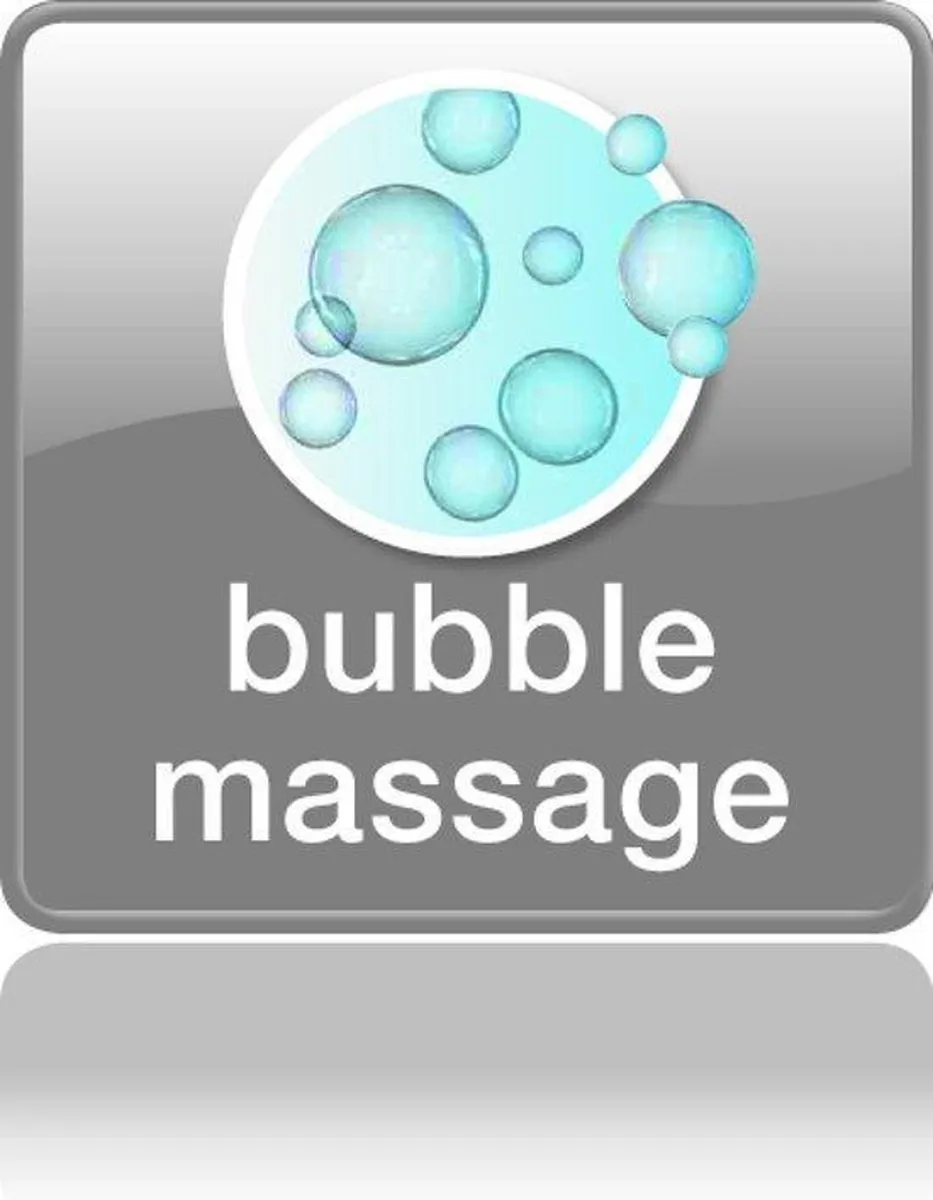 Sanitas SFB07 - Elektrisch massage voetenbad