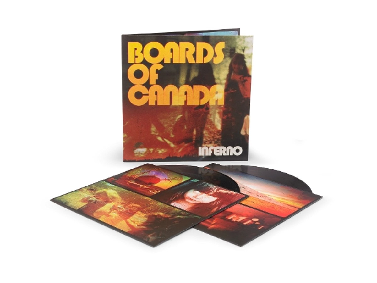 Boards Of Canada - Inferno - LP