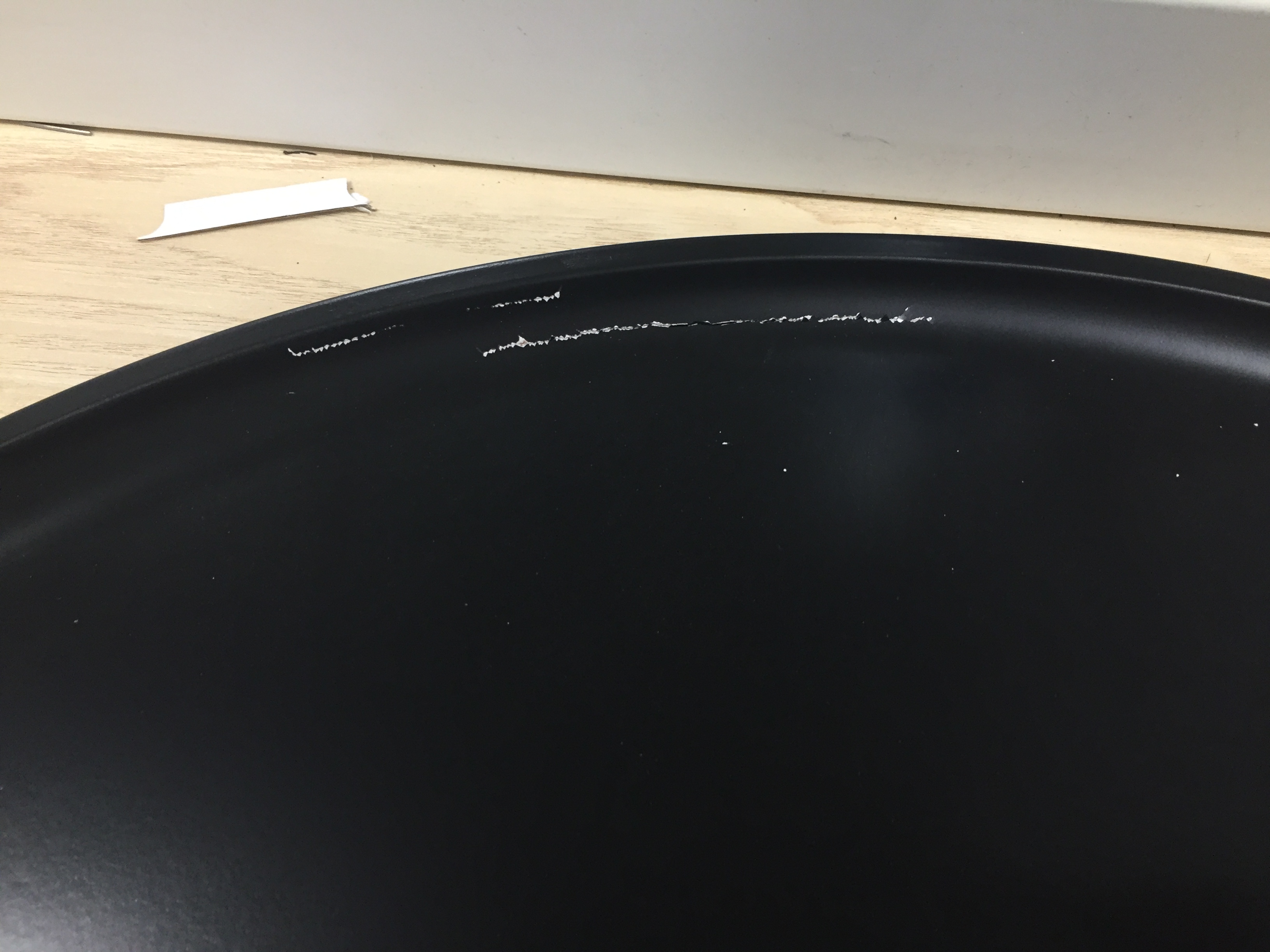 Leitmotiv Graceful XL- Salontafel - MDF - 60, hoogte 48cm- Zwart