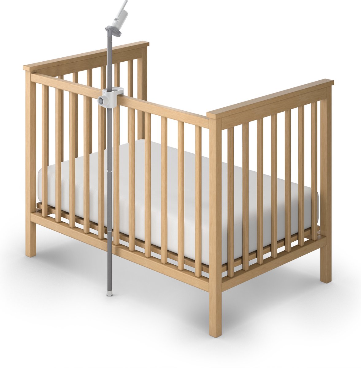 Philips Avent Premium Connected babyfoon met camera en app – Ademhaling en slaap detectie - SCD973/26