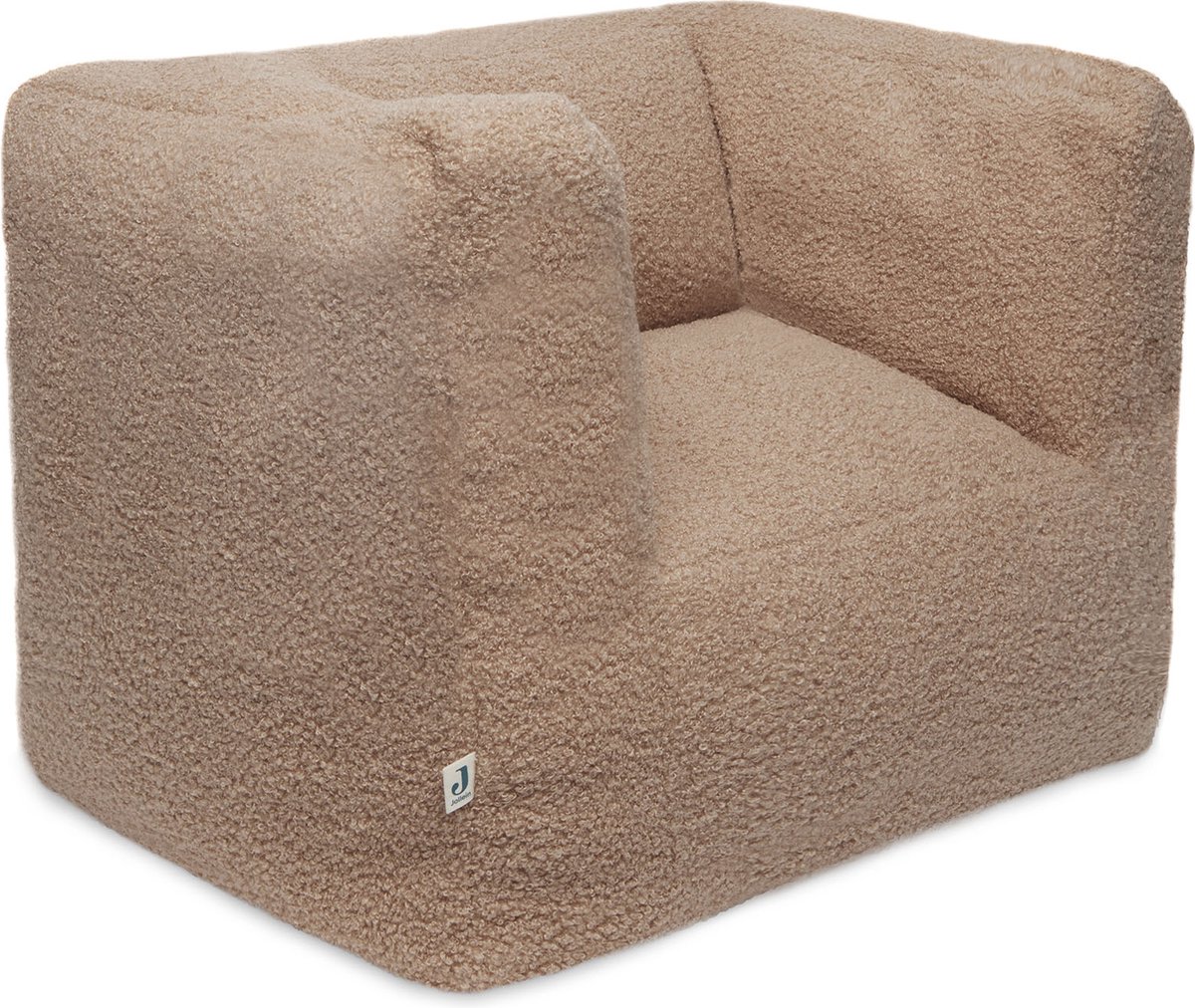 Jollein Kinderfauteuil Boucle - Biscuit