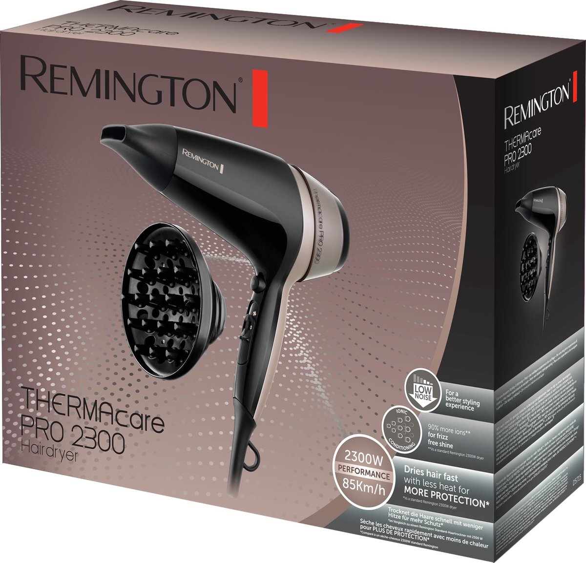 Remington - D5715 THERMAcare PRO Föhn 2300 Watt