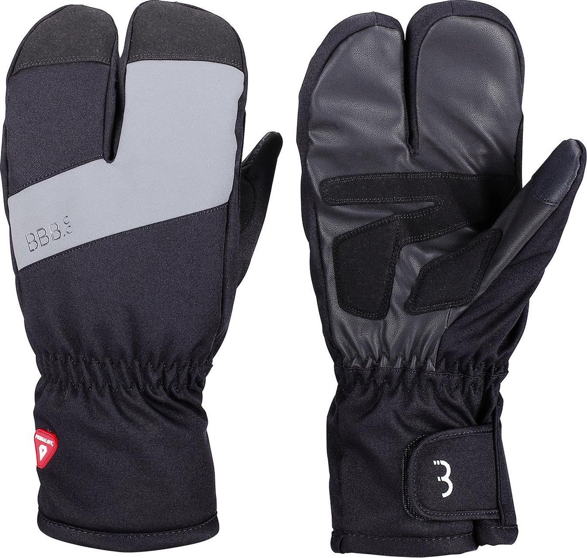 winter, handschoenen, mitten, waterproof, windproof