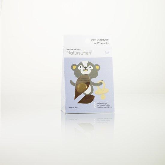 Natursutten fopspeentje Rond - ortho M