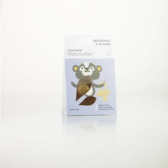 Natursutten fopspeentje Rond - ortho M