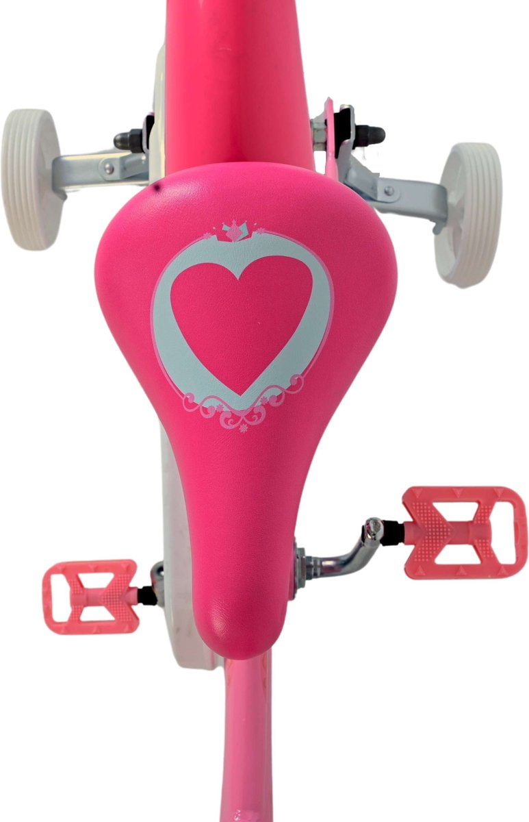 fiets, fietszit, pink, contact, stuur