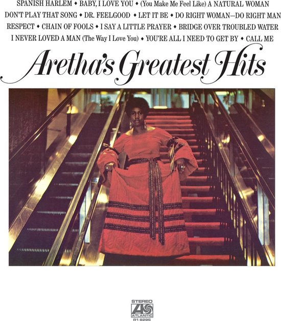 Aretha Franklin - Aretha's Greatest Hits (LP)
