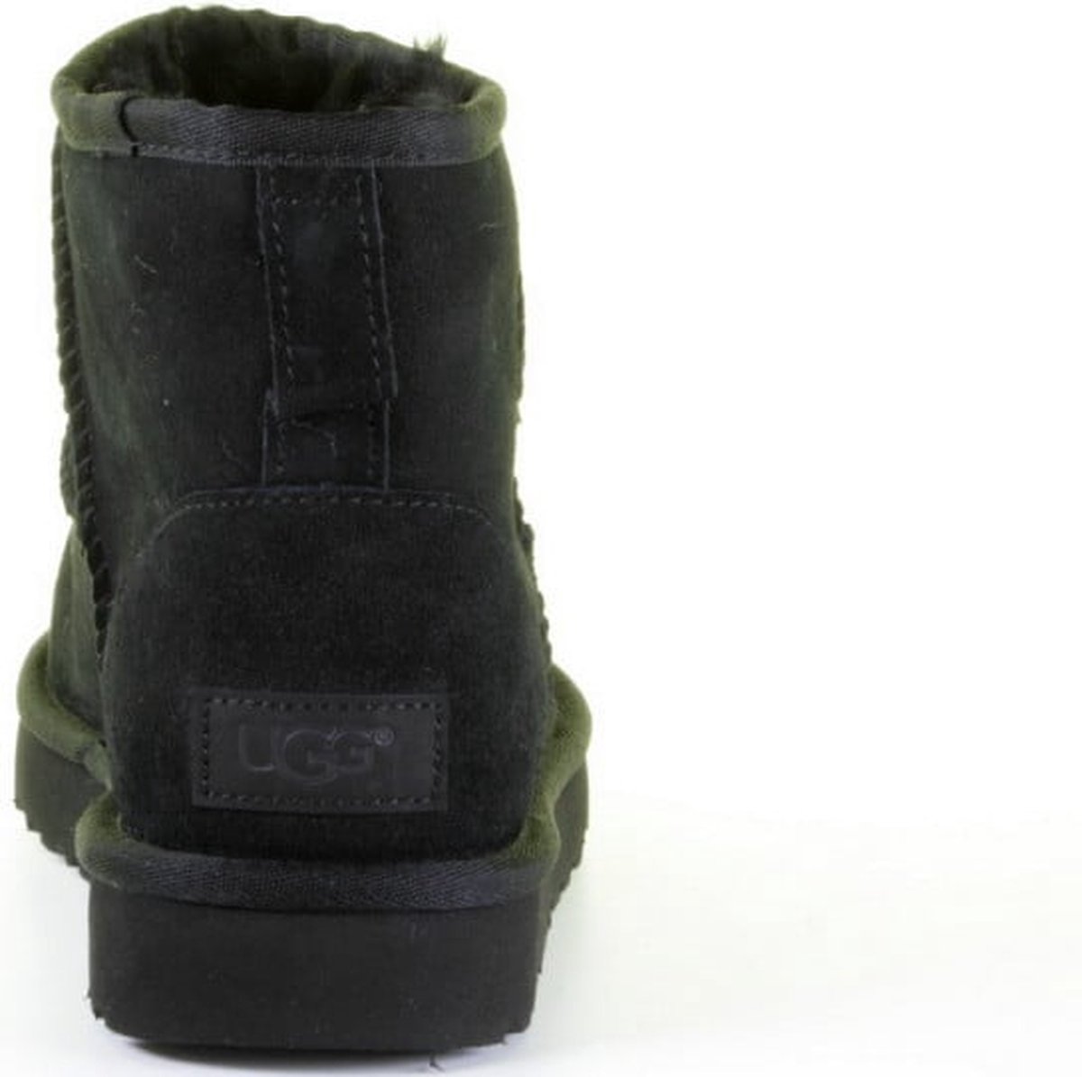 UGG - Maat 41 - W Classic Mini II Dames Laarzen - Zwart