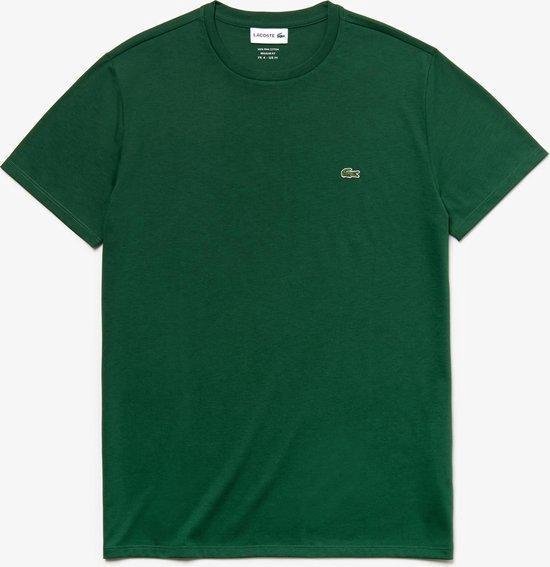 Lacoste Classic Lifestyle  - Maat XL -T-Shirt Heren - Groen