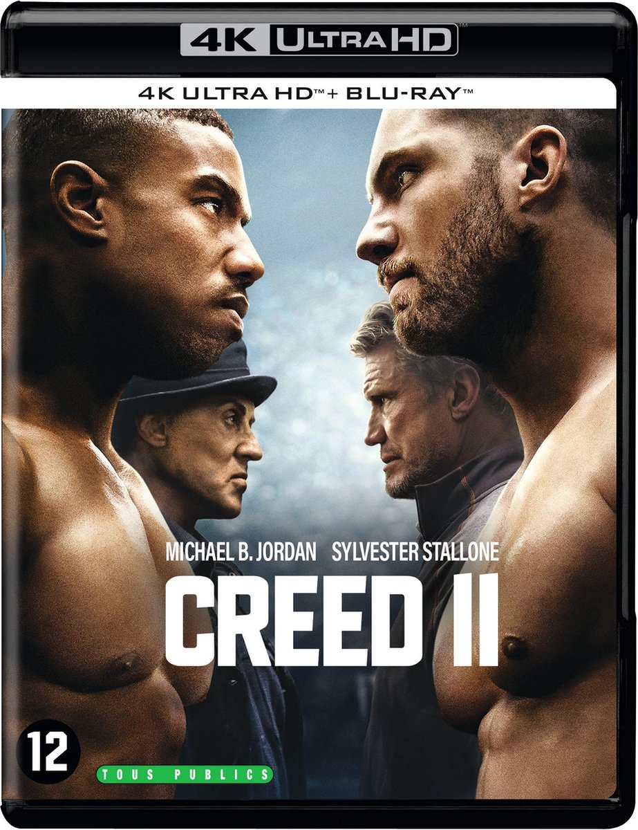 4K, Blu-ray, creed II, film, boxer