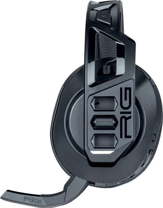 DGMoutlet-nl-Nacon-RIG-600-PRO-HS-Draadloze-Gaming-Headset-Zwart-PlayStation-3 Nacon RIG 600 PRO HS - Draadloze Gaming Headset - Zwart - PlayStation/Nintendo Switch/PC