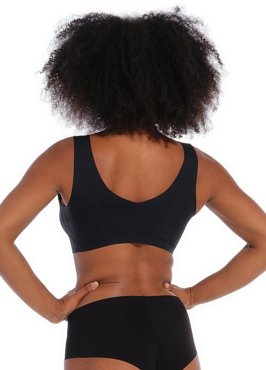 MAGIC Bodyfashion - Maat L - Sensual Soft Bra Dames Beha Zwart