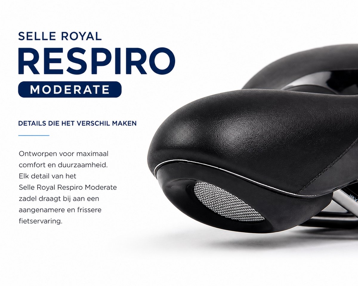 fietszadel, zadel, leder, ride comfort, ventilatie
