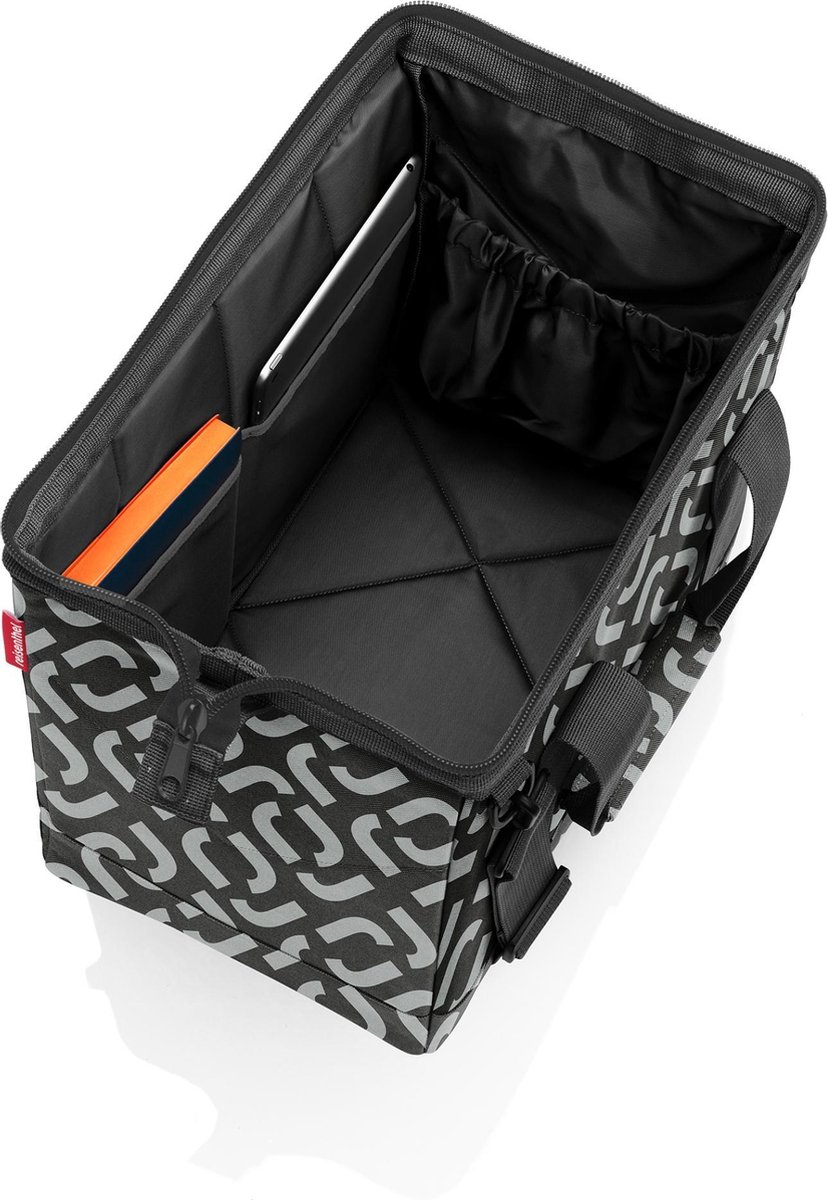 Reisenthel Allrounder M Reistas Sporttas - 18L - Signature Black Zwart