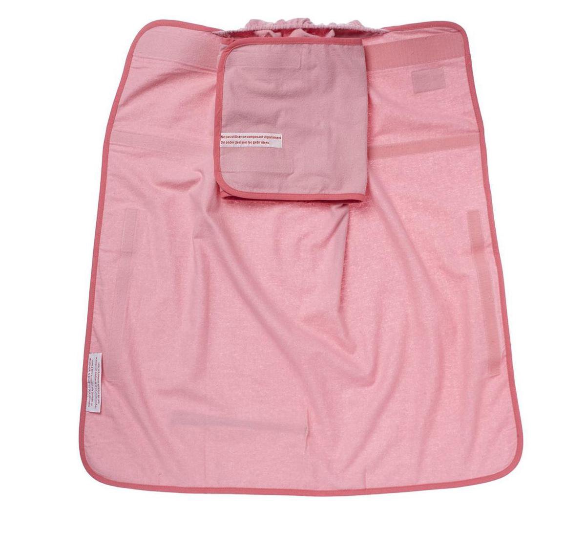 Pacco Piccolo Inbakerdoek - 4 tot 7 kg - roze