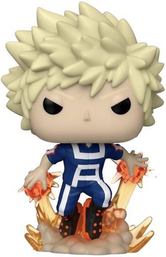 Funko Pop #1313 Katsuki Bakugou My Hero Academia - Katsuki Bakugo  Exclusive Special Edition
