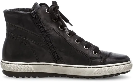 hoge, boot, hiker, black, midboot