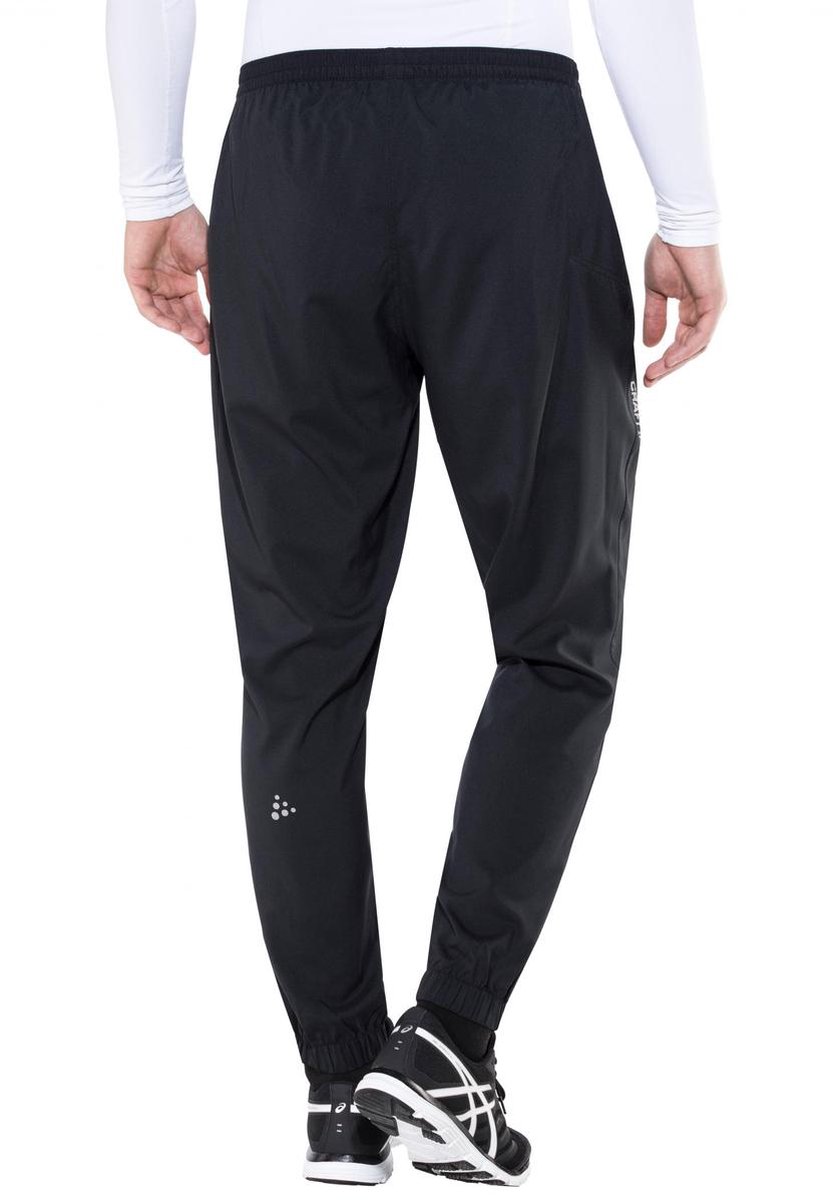 Craft - Maat S - Pep Pants M 1904559 - Sportbroek - Black - Heren