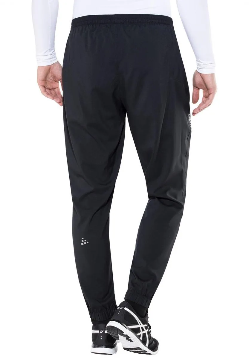 Craft - Maat S - Pep Pants M 1904559 - Sportbroek - Black - Heren