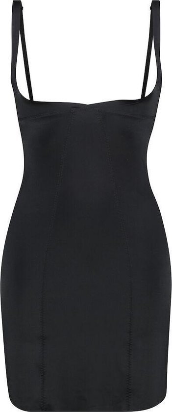 Hunkemöller  - maat M - Scuba WYOB dress zwart Schort, Kleding