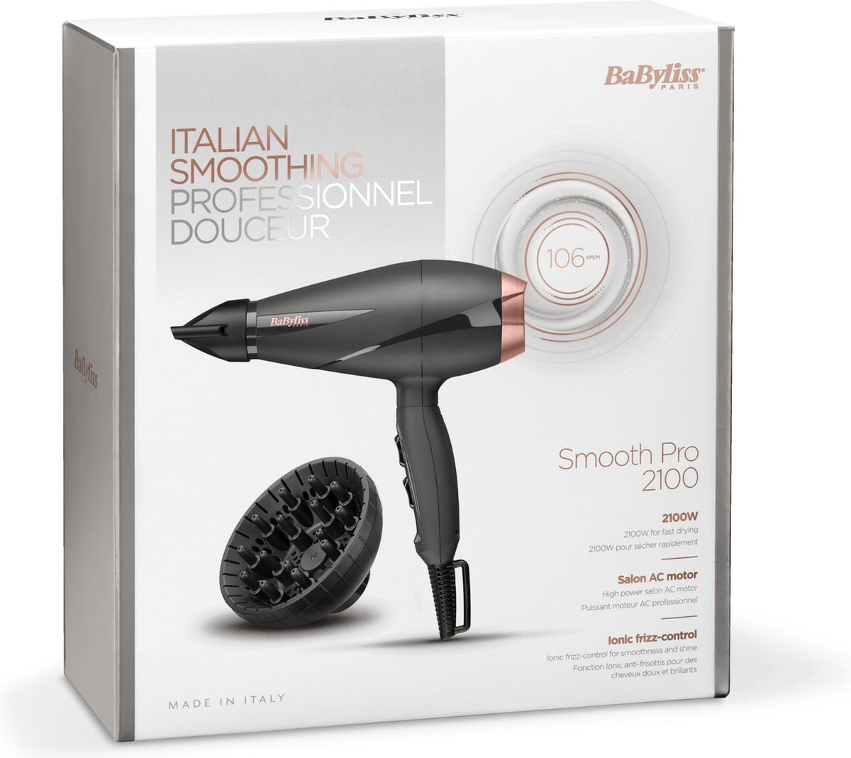 BaByliss  Smooth Pro 6709DE - Föhn