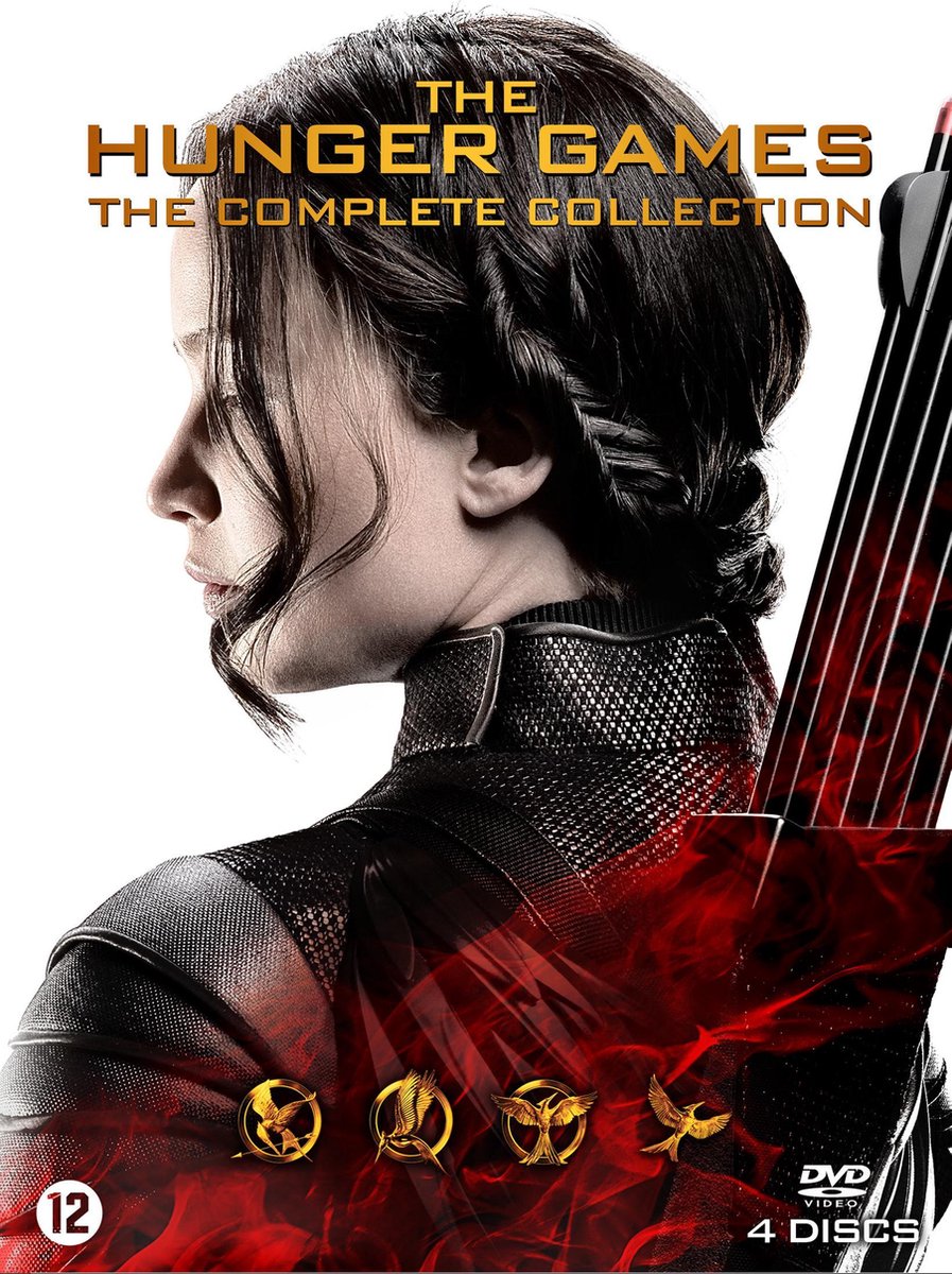The Hunger Games: The Complete Collection (DVD)