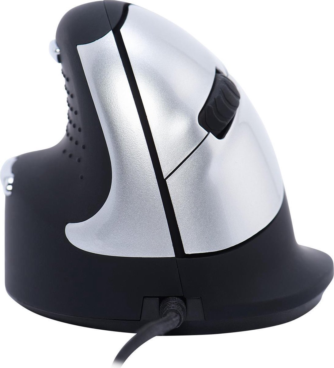R-GO Tools HE Break (RGOBRHESML) Ergonomische muis Kabelgebonden Ergonomisch, Geïntegreerd scrollwie