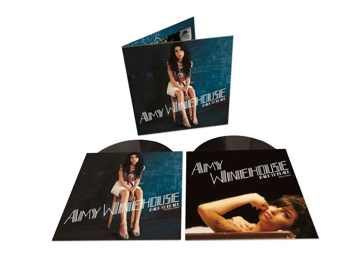 Amy Winehouse - Back To Black Limited (Half Speed) - LP