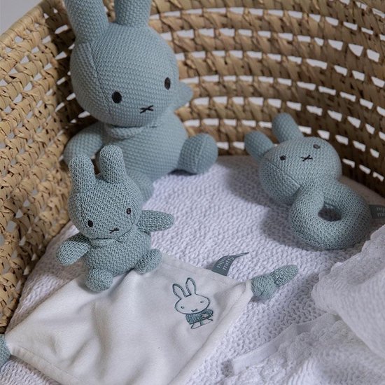 Nijntje green knit giftset