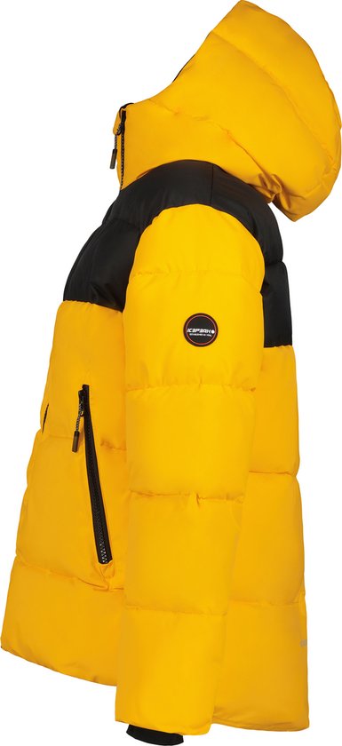 ICEPEAK - Maat 152 - KENMARE JR Downlook Jacket Abricot
