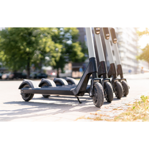 Elektrische steps en accessoires