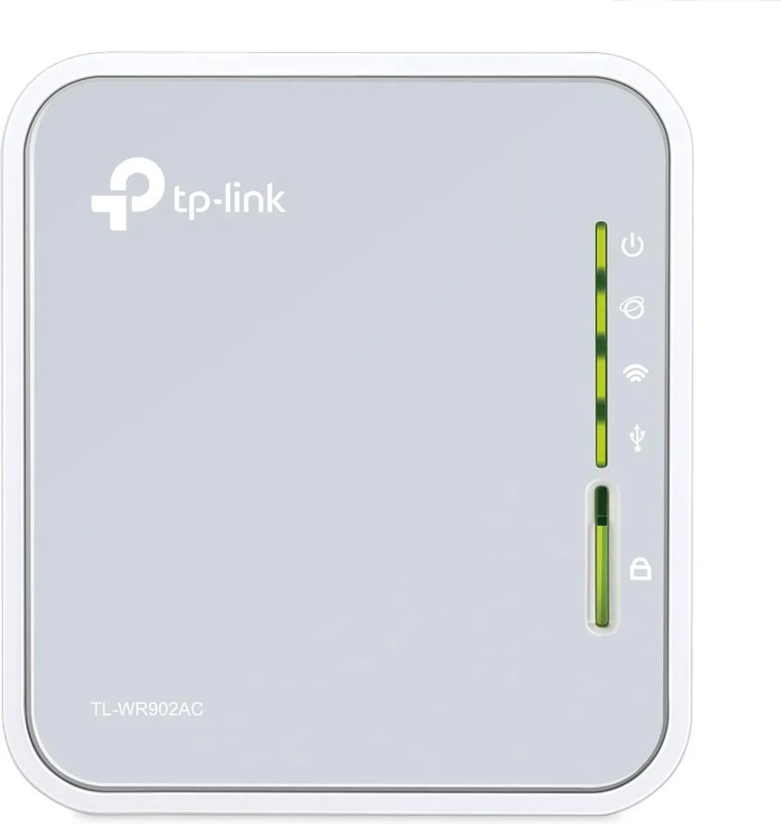 TP-Link TL-WR902AC - Mobiele Router - Grijs | Wit